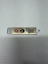 Vintage A&W Cream Soda Advertisement Utility knife Box cutter  picture