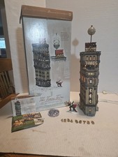 Department 56 Times Tower Special Ed Christmas In The City 2000 #55510 picture