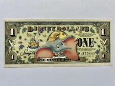 Disney Dollar, Dumbo $1 With Bar Code, 2005, DIS95, Mint, Uncirculated picture