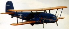 T-32 Condor II Curtiss Transport Airplane Wood Model Replica Small  picture
