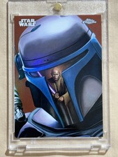 2025 Topps Chrome Star Wars Geonosis Reflections #R-15 SSP Jango Fett picture