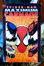 Spider-Man Maximum Carnage Paperback TPB / TP Softcover 1994 picture
