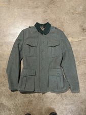 WW2 German M42 1940s Jacket Size M Ish Measurements In Photos Good Condition picture