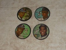 (4) 1971 Mattel Instant Replay Record Discs Lot - Mays, Seaver, McCovey, Oliva picture