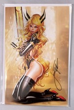 WHITE WIDOW #8 MAGIK JAMIE TYNDALL VIRGIN EXCLUSIVE SIGNED W COA picture