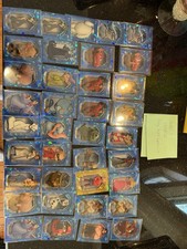 2024 Topps Chrome Disney Sapphire 105 Card Lot Mcqueen Pluto Olaf Moana Rare picture