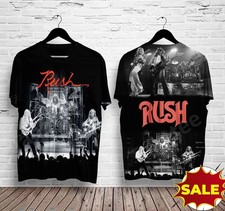 Rush Band Hemispheres Live On Stage 3D T Shirt S-5XL CC425 picture