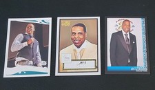 JAY-Z (Rookie) (3 Card Lot) 2005 Topps 1952 Style #165, Bowman #151, Topps #255 picture