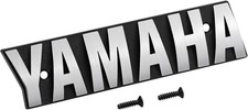 Yamaha Golf Cart Logo for G16 G19 G20 G21 (1996-2004) - Stainless Steel picture