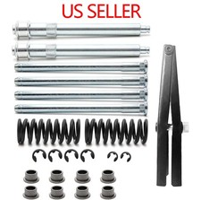 Door Hinge Pin and Bushing Kit Tool for Chevy GMC C1500 C2500 C3500 K1500 K25 picture