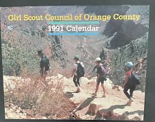 REDUCED 40 NEW Vintage 1991 OLD STOCK ORANGE COUNTY CA CALENDARS picture