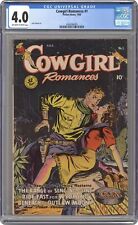 Cowgirl Romances #1 CGC 4.0 1950 4060098005 picture