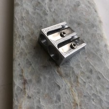 Vintage German Metal Pencil Sharpener,  Drawing/ Art Tool, Works Great picture