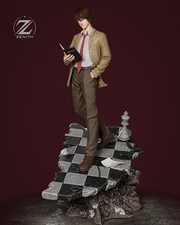 1:8 Light Yagami Death Note Fan Art UNPAINTED Resin Garage Kit Kira Statue picture