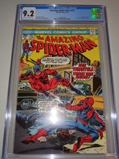 AMAZING SPIDER-MAN #147 - CGC 9.2 NM- (1975 ; Tarantula and Jackal ; OW/W Pages) picture