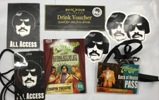 Tony Clifton Andy Kaufman Bob Zmuda Lounge Singer Ephemera Lot Passes Stickers picture