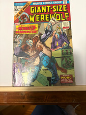 Marvel Giant-Size Werewolf #2 (Oct 1974) Werewolf by Night/Frankenstein picture