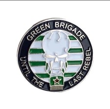 Celtic ‘Until The Last Rebel’ Pin Badge, Green Brigade, Lisbon Lions, Bhoys 1967 picture