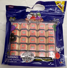 Crazy Fun Mystery Dumplings Chrome Edition Blind Pack 25pc Mini Brand New picture