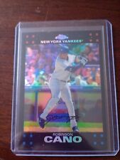 2007 Topps Chrome #100 Robinson Cano Refractor picture