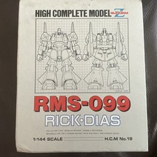 BANDAI HCM-19 Rick Diaz RMS-099 Mobile Suit Z Gundam 1/144 Scale U.S. Seller picture