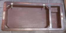 Vintage Singer Sewing Machine 99 128 Bentwood ¾ Size Wood Base picture