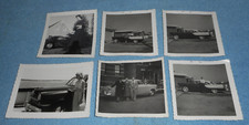 6 1940s 1950s Car Photos Dalmatians Ford Fairlane Mainline Studebaker Commander picture