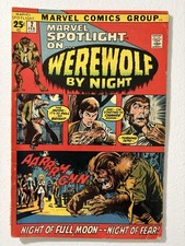 Marvel Spotlight #2 Werewolf By Night Marvel Comics picture