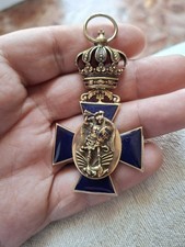 German Medal. Bavarian Order of Merit of St. Michael - Cross, 3rd Class, WWI picture