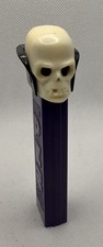 Vintage Dr. Skull Pez Dispenser Made In Austria No Feet Purple RARE picture