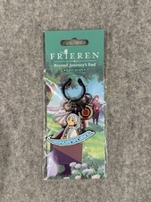 Frieren Beyond Journey's End Frieren Enamel Pin Keychain Anime. Crunchyroll Only picture