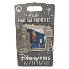 2026 Disney Walt’s Magical Moments Pin of the Month Train LE 2500 picture