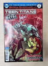 Teen Titans #12 (DC Comics March 2018)- 2nd Printing. Signed By Mirka Andolfo picture