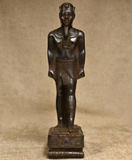 Authentic Ancient Egyptian Antique Rare King Amenhotep III Statue Figurine BC picture