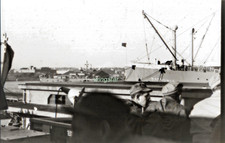 Original USS Matsonia Ship Military 1938-41 Old Vintage 35mm Film picture