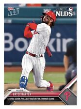 2023 Topps NOW #992 Bryce Harper Stares Down Phillies History - NLDS picture