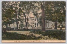 Cascade-on-Owasco Lake NY Hotel & Picnic Grounds c1910 Postcard picture