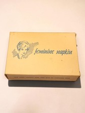 Vintage Sanitary Napkin from 10 Cent Dispenser Mid 1960's picture