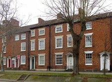 Photo 6x4 Part of 30-40 North Parade, Grantham The view shows nos.32 to 4 c2017 picture