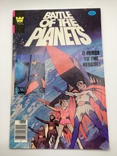 Vintage 1979 Battle Of The Planets Comic Book #1 Rare Whitman Variant/Used/Nice picture