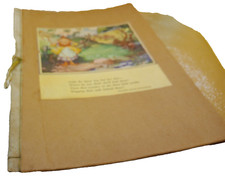 Mother Goose up to date Wrigleys gum ads 1920s era scrapbook filled with ads picture