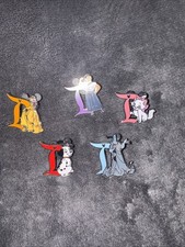 Disneyland 2024 DLR Wave A Hidden Mickey D Pin Set No Chaser picture