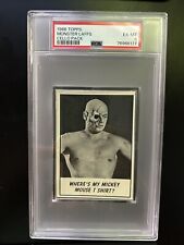 1966 Topps Monster Laffs Unopened Cello Pack PSA 6 EX-MT picture