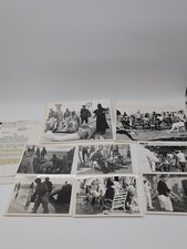 VINTAGE 1971 USS NEW ORLEANS LPH-11 CROSSING THE LINE PHOTOS APOLLO 14 RECOVERY picture
