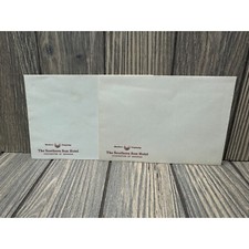 Vintage Southern Sun Hotel Envelopes 2 Pieces Collectible Stationery Hotel Memor picture