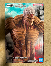 Bandai ichibansho Attack on Titan MEGAIMPACT Armored Titan Figure Boxed picture