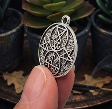 Black Magick Protection Advancement Amulet 666 Spell Castings Dark Energy Occult picture