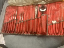 Vintage Snap-onPunch&Chisel Set 8pc PPC106A PPC108A PPC206A PPC208A PPC4A PPC5A picture