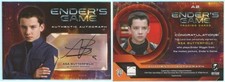 Asa Butterfield as Ender Wiggin 2014 Ender's Game ON-CARD AUTO #A2 - VERY NICE picture