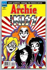 Archie Meets Kiss Comic Book #630 Guest Starring: Sabrina The Teenage Witch picture